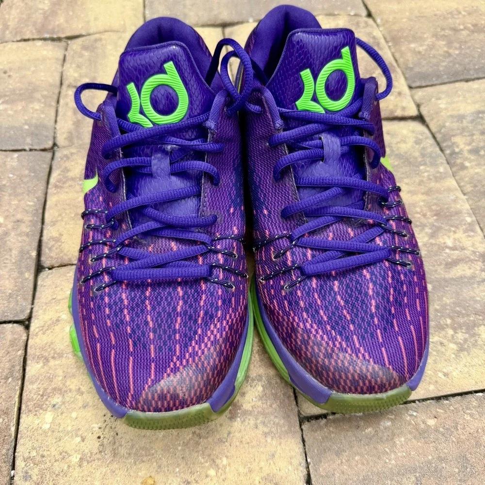 Nike KD 8 Kevin Durant Basket Ball Low Top Sneakers Men’s US 6.5 Women 8